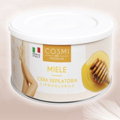 Cosmi Milano Κερί Αποτρίχωσης Λιποδιαλυτό σε Βάζο 400ml