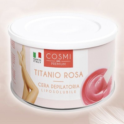 Cosmi Milano Κερί Αποτρίχωσης Λιποδιαλυτό σε Βάζο 400ml