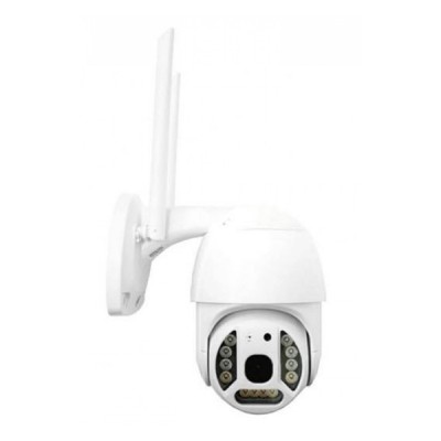 Αδιάβροχη Smart WIFI IP Camera Παρακολούθησης με Φακό 3.6mm & Ανίχνευση Κίνησης& LED Φωτισμό Εκτροπής