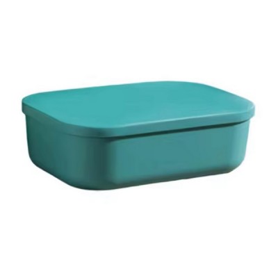 Flat Πλαστικό Κουτί Αποθήκευσης με Καπάκι 5.50x39.5x26.5cm