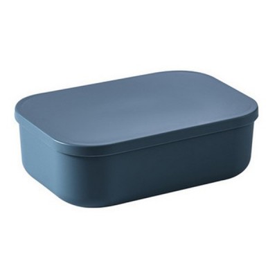 Flat Πλαστικό Κουτί Αποθήκευσης με Καπάκι 5.50x39.5x26.5cm