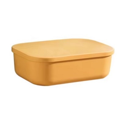 Flat Πλαστικό Κουτί Αποθήκευσης με Καπάκι 5.50x39.5x26.5cm