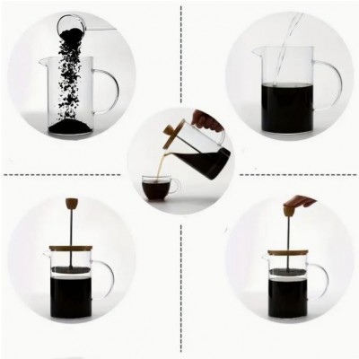 Καφετιέρα Φίλτρου - Drip Coffee Maker HM-5765