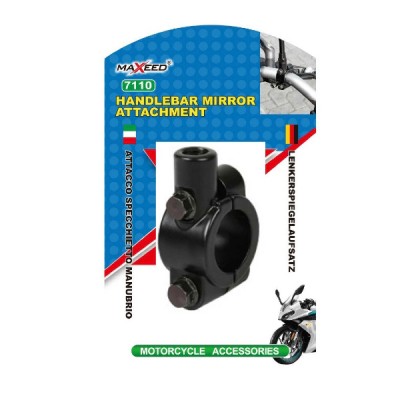Αντάπτορας για Καθρέφτες Μοτοσυκλέτας Φ22mm M10