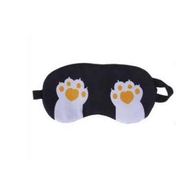 Μεταξένια Μάσκα  Ύπνου Paws  9.50x19 cm