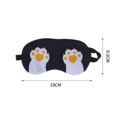 Μεταξένια Μάσκα  Ύπνου Paws  9.50x19 cm