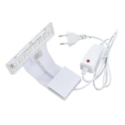 Φωτιστικό Ενυδρείου 0,5W Τεχνολογία LED 5730 με Ιδανικό Φως Ημέρας για τον Φωτισμό του Ενυδρείου 9x9cm