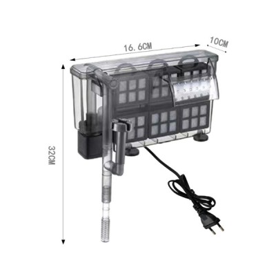 Εξωτερικό Φίλτρο Ενυδρείου HF-302 10W 750L/H