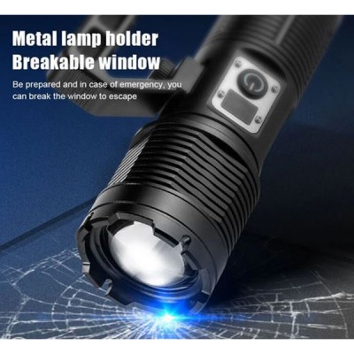 Επαναφορτιζόμενος Φακός Laser Super Bright 30W