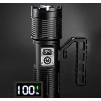 Επαναφορτιζόμενος Φακός Laser Super Bright 30W