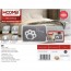 Ηλεκτρική Θερμοφόρα Γενικής Χρήσης 500W Hoomei HM-8705A Πατουσάκι Γκρι 25x17x6cm