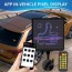 Οθόνη LED Smart Screen για το Πίσω Τζάμι με App – Photo & Κείμενα DIY