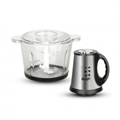 Ηλεκτρικός Πολυκόφτης Μπλέντερ Multi Blender 800W με Χωρητικότητα 3L R.7022 RAF