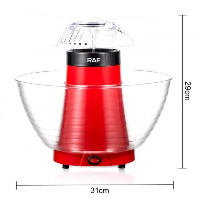 Συσκευή Ποπ-Κορν με Ζεστό Αέρα 1200W R.9001 RAF- Popcorn Maker