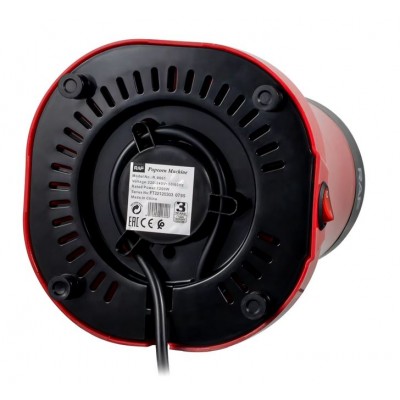 Συσκευή Ποπ-Κορν με Ζεστό Αέρα 1200W R.9001 RAF- Popcorn Maker