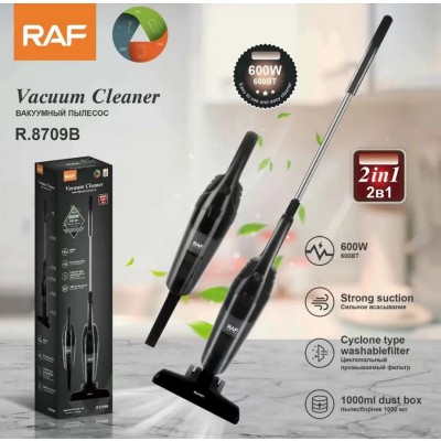 Ηλεκτρική Σκούπα 2 σε 1 - 600W R.8709B RAF