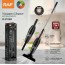 Ηλεκτρική Σκούπα 2 σε 1 - 600W R.8709B RAF