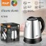 Μεγάλος Βραστήρας Inox 1500W 2l RAF R.7816