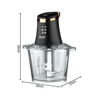 Ηλεκτρικός Πολυκόφτης Μπλέντερ Multi Blender 800W με Χωρητικότητα 3L R.7041 RAF