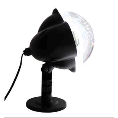 Χριστουγεννιάτικος Προβολέας Laser – Christmas Snow Flower Lamp