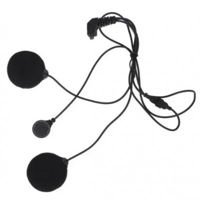 Ασύρματη Ενδοεπικοινωνία για Κράνος με Bluetooth Headset για έως 6 Xρήστες T-MAX PRO