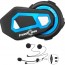 Ασύρματη Ενδοεπικοινωνία για Κράνος με Bluetooth Headset για έως 6 Xρήστες T-MAX PRO
