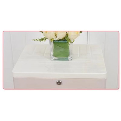 Πλαστική Συρταριέρα 83.5x38x32.5cm με 5 Χρωματιστά Συρτάρια