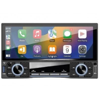 Ηχοσύστημα Αυτοκινήτου 2 DIN Bluetooth-USB-AUX- FM με Οθόνη Αφής 6.8″ 12V 4 * 60W