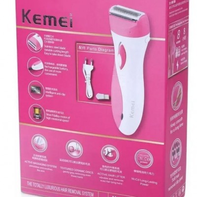Γυναικεία Ξυριστική Μηχανή Kemei KM-3018