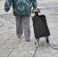 Αναδιπλούμενο Καρότσι Λαϊκής με Σκελετό Αλουμινίου 42x35x100 εκ. με Αδιάβροχη Επένδυση