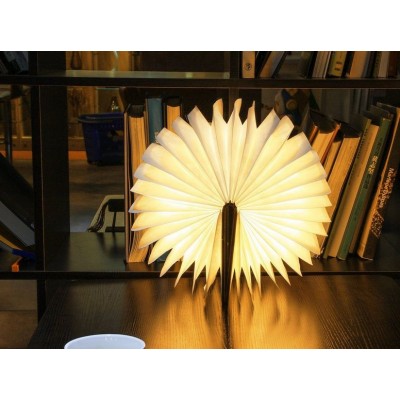Διακοσμητικό Φωτιστικό Βιβλίο LED RGB με Τηλεχειριστήριο