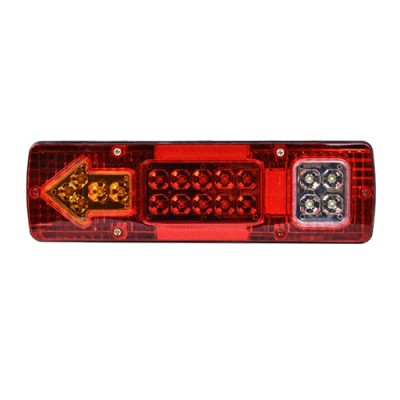 Πίσω Φανάρι Φορτηγού - Ρυμουλκούμενου 19LED - 12V