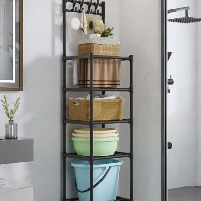 Μεταλική Ραφιέρα Αποθήκευσης 144x42x34cm Πολλαπλών Χρήσεων
