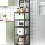 Μεταλική Ραφιέρα Αποθήκευσης 144x42x34cm Πολλαπλών Χρήσεων