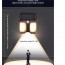 LED Ηλιακό Επαναφορτιζόμενο Επιτοίχιο Φωτιστικό 10W με Αισθητήρα Κίνησης & Ψυχρό Λευκό Φωτισμό