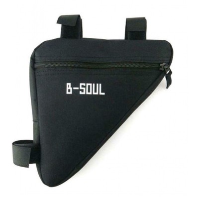 B-Soul Τσαντάκι Σκελετού Ποδηλάτου Μαύρο BIKE-0001