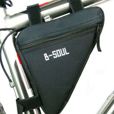 B-Soul Τσαντάκι Σκελετού Ποδηλάτου Μαύρο BIKE-0001