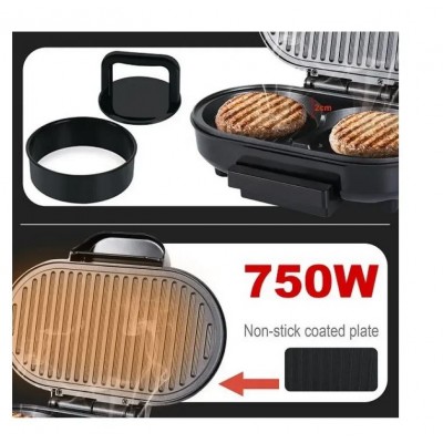 Συσκευή Παρασκευής Burger Haeger HG-245