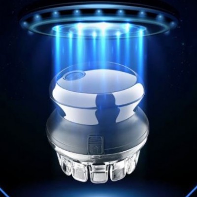 Επαναφορτιζόμενη Κουρευτική Μηχανή Kemei KM-887 UFO