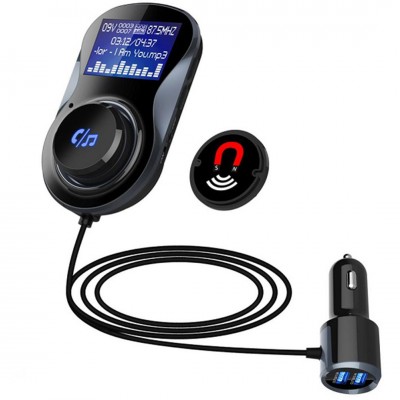 Ασύρματο Bluetooth Handsfree MP3 Player Αυτοκινήτου με Φορτιστή USB & Οθόνη LCD