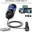 Ασύρματο Bluetooth Handsfree MP3 Player Αυτοκινήτου με Φορτιστή USB & Οθόνη LCD
