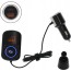 Ταχυφορτιστής Αυτοκινήτου LCD Bluetooth 5.0 FM Mp3 Player Handsfree Car Kit