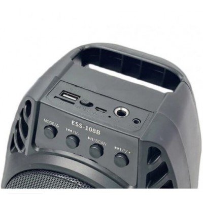 Ασύρματο Ηχείο Bluetooth με USB, AUX Portable Speaker ESS-108B