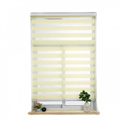 Ρολοκουρτίνα Zebra Μερικής Συσκότισης Day & Night 150x180εκ