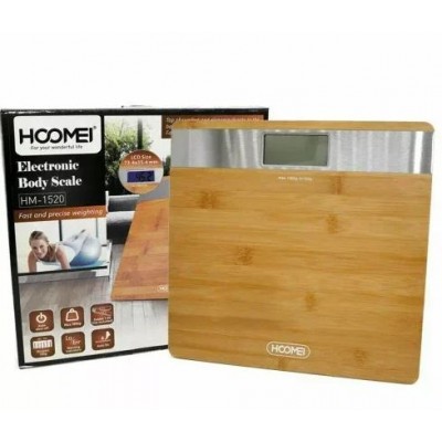 Ψηφιακή Ζυγαριά Bamboo έως 180kg - Hoomei