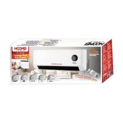 Κεραμικό Αερόθερμο Τοίχου HM-8876 2000w με Τηλεχειριστήριο