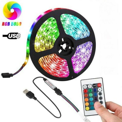 Αδιάβροχη Ταινία Led 5 Μέτρων  Smd5050 10w/m με τροφοδοσία Usb
