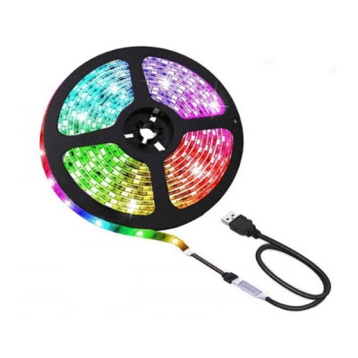 Αδιάβροχη Ταινία Led 5 Μέτρων  Smd5050 10w/m με Τροφοδοσία Usb