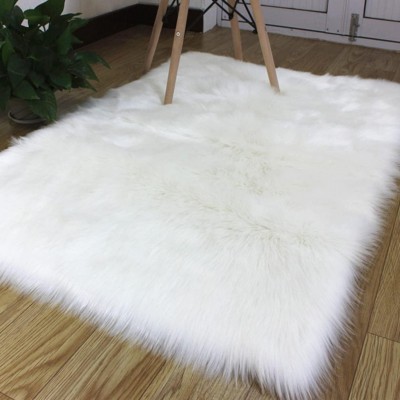 Sheepskin Χνουδωτό Χαλί Διάδρομος Από Συνθετική Γούνα 160x80 εκ.