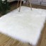 Sheepskin Χνουδωτό Χαλί Διάδρομος Από Συνθετική Γούνα 160x80 εκ.
